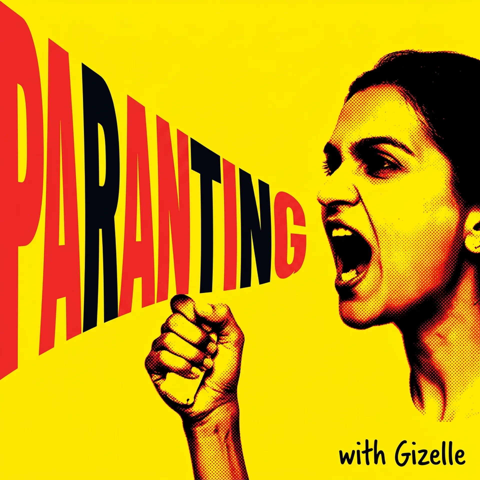 PARANTING with Gizelle podcast cover art